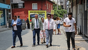 Kılıç “Gerçek makamım Buca sokakları ve Bucalıların kalbidir”