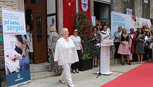 Konaklı kadınlar hünerlerini sergiledi