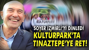 KÜLTÜRPARK'TA TINAZTEPE'YE RET!