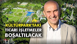 Kültürpark'taki ticari işletmeler boşaltılacak