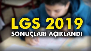 LGS 2019 sonuçları açıklandı