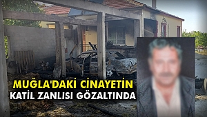 Muğla'daki cinayetin katil zanlısı gözaltında
