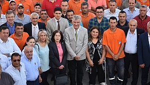 Narlıdere’de bayram sevinci