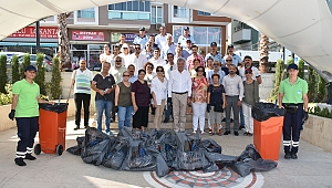 Narlıdere’de temizlik seferberliği!