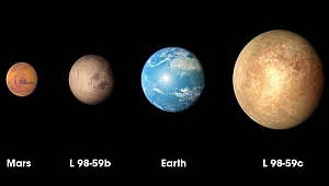 NASA'nın TESS uydusu en küçük gezegenini keşfetti