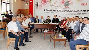 Ödemiş Belediyesi’nde Bayramlaşma