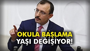 Okula başlama yaşı değişiyor!