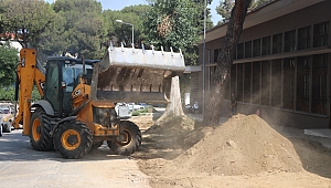 Tire'de otopark sorununa çözüm