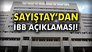 Sayıştay'dan İBB açıklaması