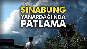 Sinabung Yanardağı'nda patlama