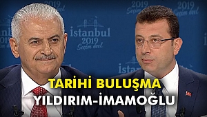 Tarihi buluşma Yıldırım-İmamoğlu!