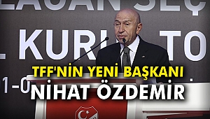 TFF'nin yeni başkanı Nihat Özdemir