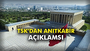 TSK’dan Anıtkabir açıklamsı