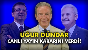 Uğur Dündar Canlı Yayın Kararını Verdi!
