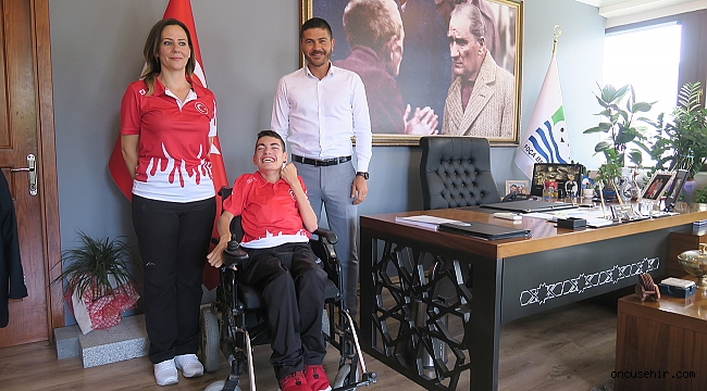 Veli Ortak, Avrupa Gençlik Oyunlarına katılacak
