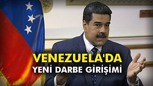 Venezuela'da yeni darbe girişimi