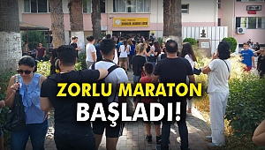 Zorlu Maraton Başladı!