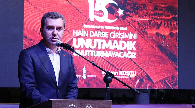 15 Temmuz Şehitleri törenlerle anıldı
