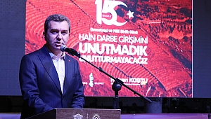 15 Temmuz Şehitleri törenlerle anıldı