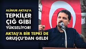 Aktaş'a bir tepki de Gruşçu'dan geldi