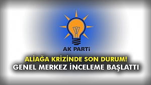 Aliağa krizinde son durum!