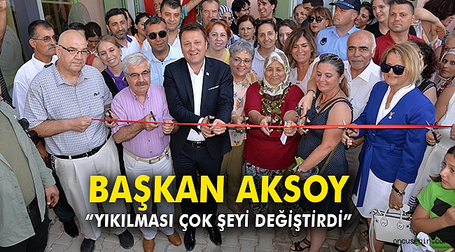 Başkan Aksoy