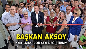 Başkan Aksoy