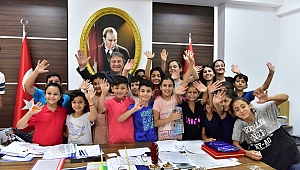 Başkan İduğ’dan çocuklara havuz müjdesi