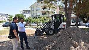 Başkan Kırgöz'den Sabah Mesaisi