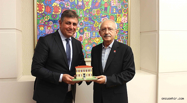 Başkan Tugay Kılıçdaroğlu’nu ziyaret etti
