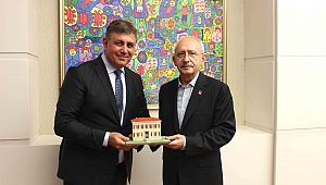 Başkan Tugay Kılıçdaroğlu’nu ziyaret etti
