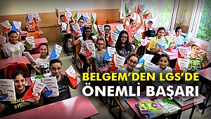 BELGEM’den LGS’de önemli başarı