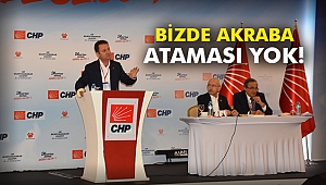 Bizde Akraba ataması yok!