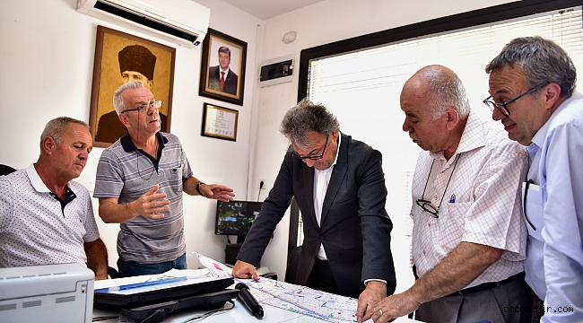 Bornova’nın geleceği birlikte planlanıyor