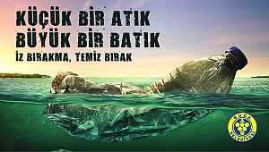 Buca Belediyesi’nden çevre bilinçlendirmesi: İz bırakma temiz bırak