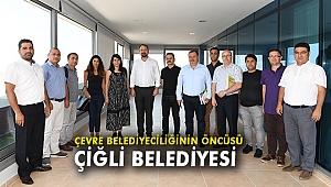 Çevre Belediyeciliğinin Öncüsü Çiğli Belediyesi