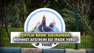 'Çiftlik Bank' davasında Mehmet Aydın'ın eşi ifade verdi