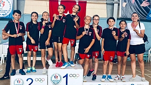 Çiğli, Badminton’da Madalyaya Doydu
