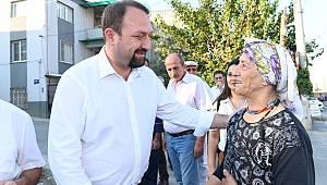 Çiğli’de masai Uğur Mumcu Mahallesinde başladı