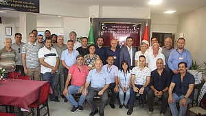 Cumaovalılar Derneği Açıldı