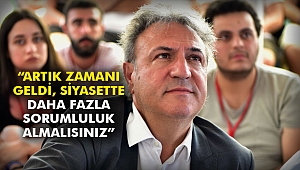 Emek, Gelecek ve Zafer Kampı’nda Başkan İduğ’dan gençlere mesaj