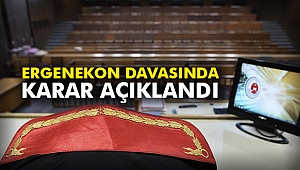 Ergenekon davasında karar açıklandı