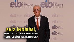 Faiz indirimi,Türkiye’yi 11. Kalkınma Planı hedeflerine ulaştıracak