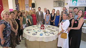 Foça taşları, takıya dönüştü