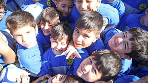Geleceğin yıldızları Buca’da yetişiyor