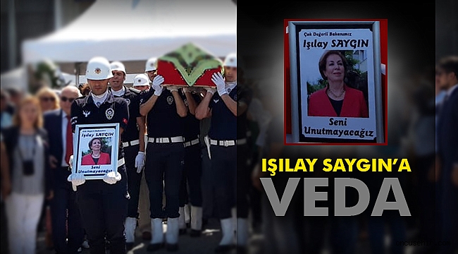 Işılay Saygın’a veda!