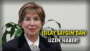 Işılay Saygın’dan üzen haber!