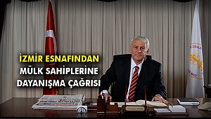 İzmir Esnafından mülk sahiplerine dayanışma çağrısı