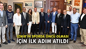İzmir’in sporda öncü olması için ilk adım atıldı