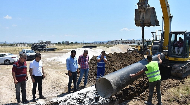 İZSU'dan Dikili'ye 52 Milyonluk Yatırım